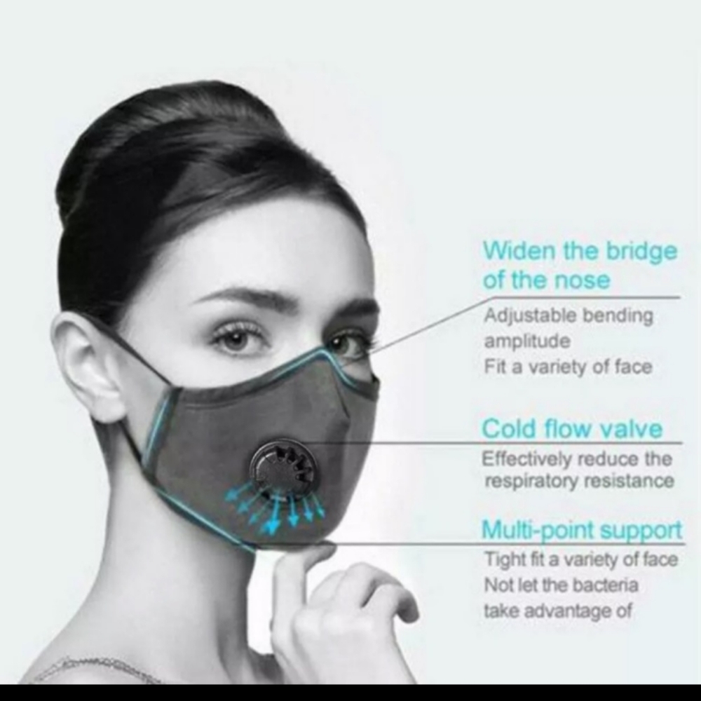 Face Mask Adjustable - Picture 3 of 4